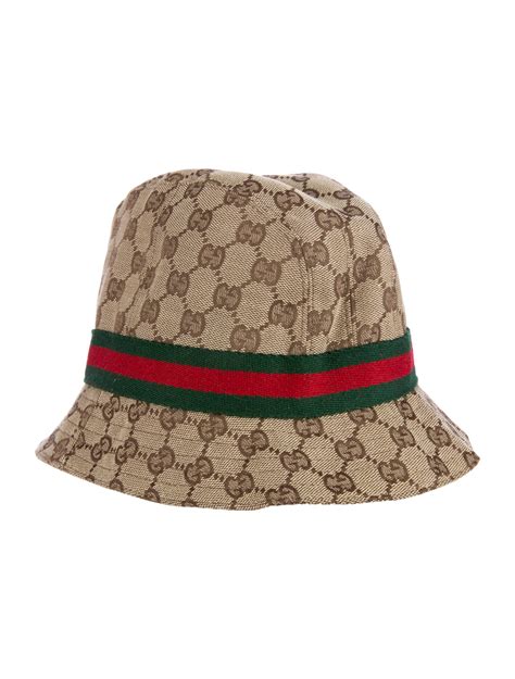 gucci web bucket hat|Gucci bucket hat for sale.